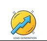 Lead generation vector illustration